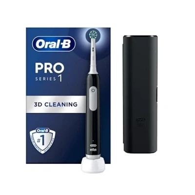 Afbeelding van Oral B Pro Series 1 Black Design od Braun