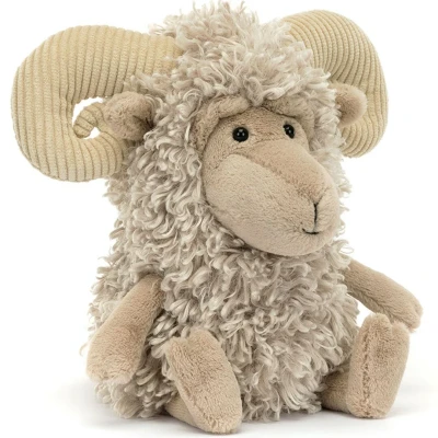 Afbeelding van Jellycat knuffelschaap ramsley 29 cm
