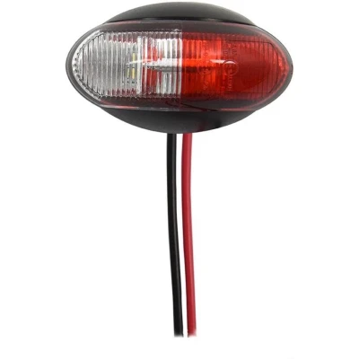 Afbeelding van Pro Plus Breedtelicht 60 x 34 mm 10 t/m 30 Volt LED Rood en Wit