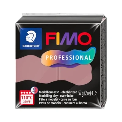 Afbeelding van STAEDTLER 8040 20 ST Fimo Prof boetseerklei, 57 g, oudroze