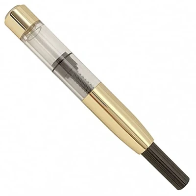 Afbeelding van プラチナ萬年筆 PLUTINUM Platinum converter voor vulpen, goudkleurig, 800 A#0