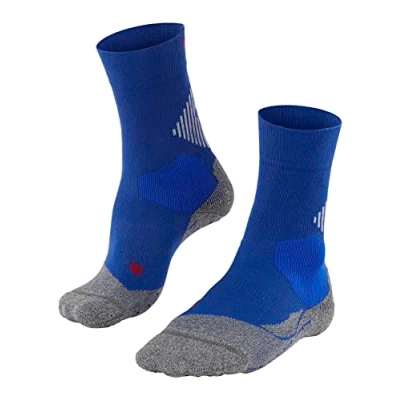 Afbeelding van FALKE 4 Grip sokken, uniseks, volwassenen, ademend, sneldrogend, wit, blauw, zwart, rood, verbeterde hechting voor voetbal, rockgy hardlopen, tennis, 1 paar