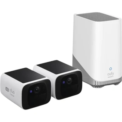 Afbeelding van Eufy SoloCam S220 2 pack + HomeBase 3