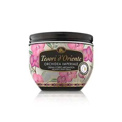 Afbeelding van Tesori d’Oriente China Orchid Body Cream 300 ml Crème