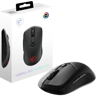 Afbeelding van MSI VERSA 300 WIRELESS Gaming Muis BlueTooth 5.3 USB 2.0