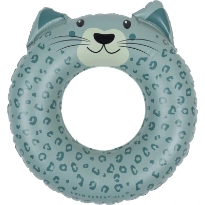Afbeelding van Zwemband Leopard Groen (Unisex) 55cm Leopard/Snake/Khaki/Groen/Mint