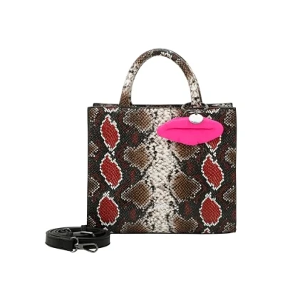 Afbeelding van Buffalo Handtas, Dames, Maat: One Size, Fancy snake pink