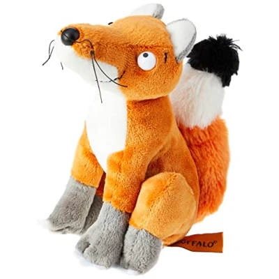 Afbeelding van De Gruffalo Knuffel Vos 18 Cm Oranje