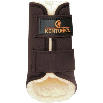 Afbeelding van Kentucky Horsewear Turnout Boots Solimbra Hind Bruin Maat Full