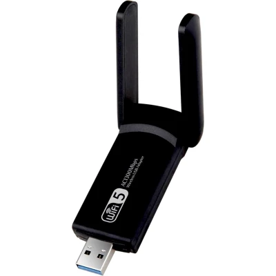 Afbeelding van ThunderGold WiFi Adapter USB 1300 Mbps Dongle Antenne ontv
