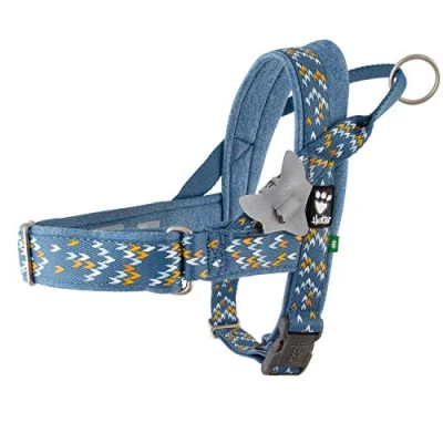 Afbeelding van Hurtta Razzle Dazzle H harness bilberry, 55 65 cm