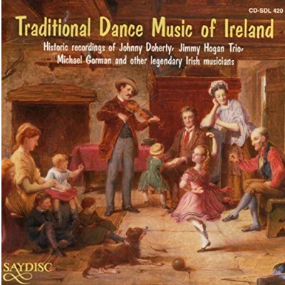 Afbeelding van Various Artists Traditional Dance Music Of Ireland (CD)