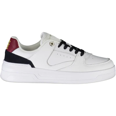 Afbeelding van Tommy Hilfiger Basket dames sneaker Wit Maat 39