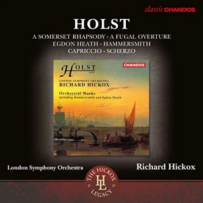 Afbeelding van London Symphony Orchestra, Richard Hickox Holst: Orchestral Works (CD)