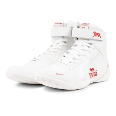 Afbeelding van Lonsdale Boksschoenen (1 paar) Rufford wit/rood 40
