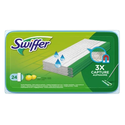 Image de Swiffer 5413149750470 lingette de nettoyage bureau