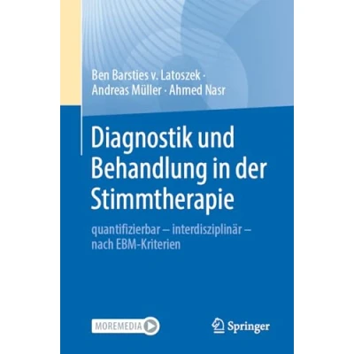 Afbeelding van Diagnostik und Behandlung in der Stimmtherapie