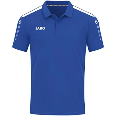 Afbeelding van JAKO Power Poloshirt, Heren, Maat: Medium, Royal