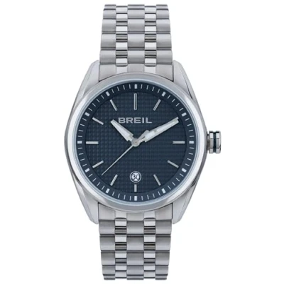 Afbeelding van Breil LINE UP Horloge, Heren, Maat: One Size, Acciaio blu