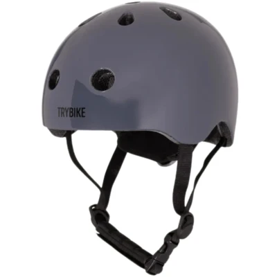 Afbeelding van Coconuts helmets kinderhelm graphite grey plain xs