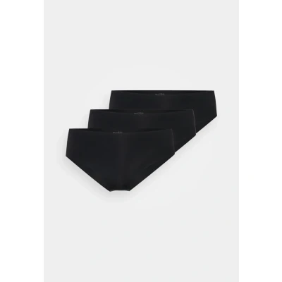 Afbeelding van Pieces Pcnamee Brief 3 PACK Slip black, Dames, Maat: Medium, Black