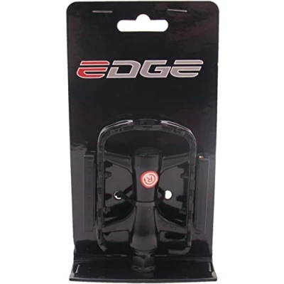 Afbeelding van Pedaalset MTB Edge Low Profile met polish zijkant aluminium zwart