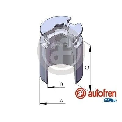 Afbeelding van Zuiger, remklauw AUTOFREN SEINSA D025122