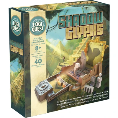 Afbeelding van Logiquest Shadow Glyphs (NL/EN/FR)