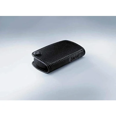 Afbeelding van BMW Sleutelhanger lederen etui/standaard zwart 51 21 0 414 778