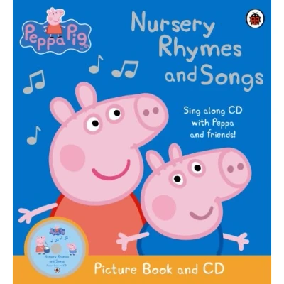 Afbeelding van Peppa Pig Nursery Rhymes &amp; Songs Bk CD