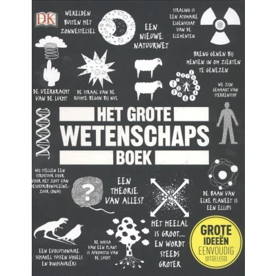 Afbeelding van Het grote wetenschapsboek