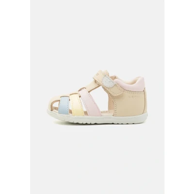 Afbeelding van Geox Macchia Sandalen voor kinderen, Maat: 26, Light ivory/light yellow Leer