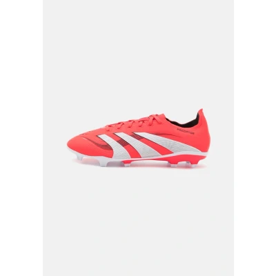 Afbeelding van adidas Performance Predator League FG/MG Voetbalschoenen met kunststof noppen, Heren, Maat: 43 1/3, Lucid red/footwear white/core black