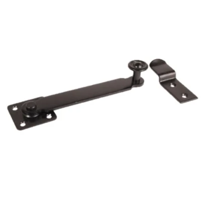 Afbeelding van Waelbers Luikoverslag 165 mm Zwart