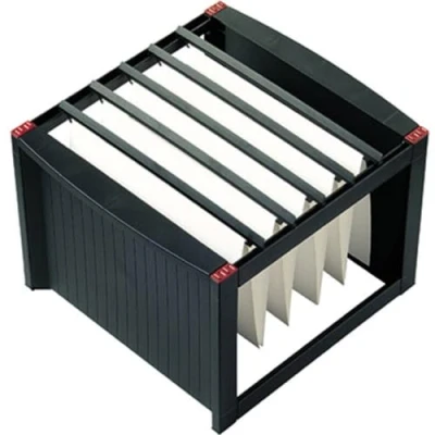 Afbeelding van Helit Hangmappendoos H6110092 Zwart, Rood 1 stuk(s)