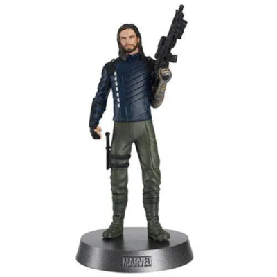 Afbeelding van Eaglemoss Hero Collector Heavyweights Winter Soldier Marvel Verzamelfiguur Metaal Avengers Infinity War