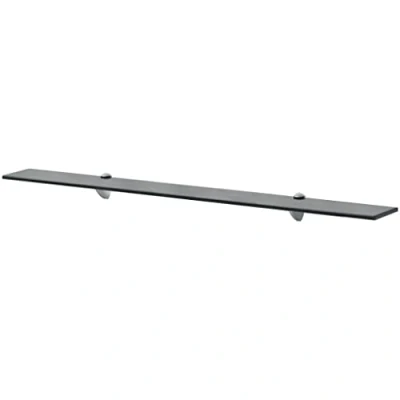 Image de vidaXL Étagère murale en verre 100 x 10 cm 8 mm243769