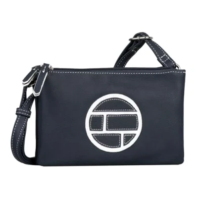 Afbeelding van TOM TAILOR Schoudertas Rosabel Special Cross Bag Mixed Blue Donkerblauw