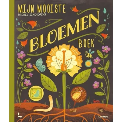 Afbeelding van Uitgeverij lannoo mijn mooiste bloemenboek