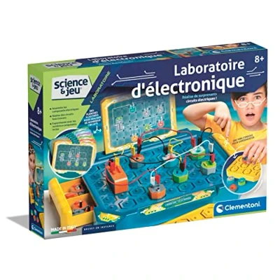 Afbeelding van Wetenschapsspel Clementoni Laboratoire d&#039;électronique FR