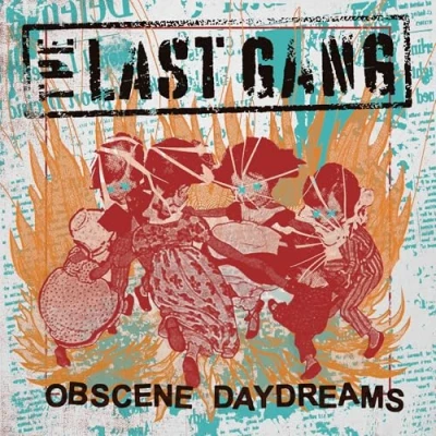 Afbeelding van The Last Gang Obscene Daydreams (CD)