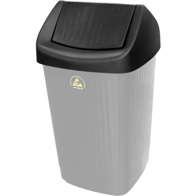 Afbeelding van BJZ A 6981 Draaideksel ESD (b x h d) 365 174 mm Kunststof Zwart 1 stuk(s)