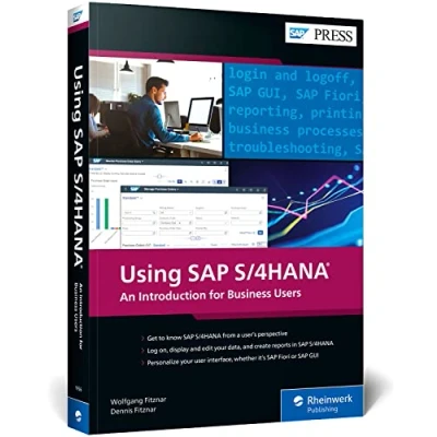 Afbeelding van Using SAP S/4HANA