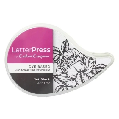 Afbeelding van Gemini LetterPress Inkpad Black