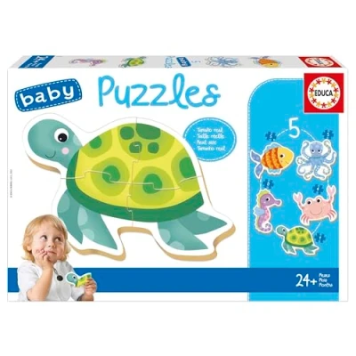 Afbeelding van Set van 5 Puzzels Educa Kinderen