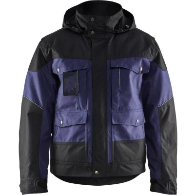 Afbeelding van Blaklader winterjas 4886 1977 marineblauw/zwart mt XXL
