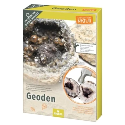 Afbeelding van Moses Uithakset Expedition Natur Geoden Junior 8 delig