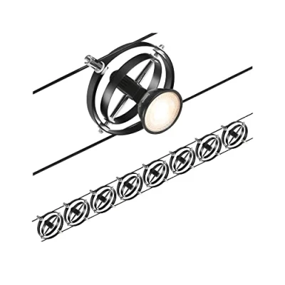 Afbeelding van PAULMANN 94494 Kabelbasissysteem GU5.3 Zwart (mat)