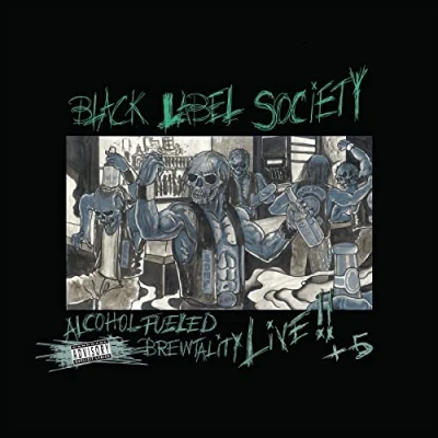 Afbeelding van Black Label Society Alchohol Fueled Brewtality Live (2 LPs)