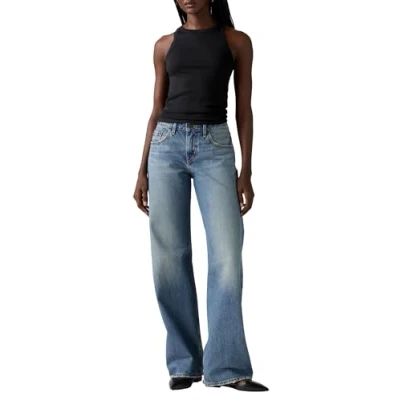 Image de Levi&#039;s Jean ample pour femme, Rescued City, 29W / 30L